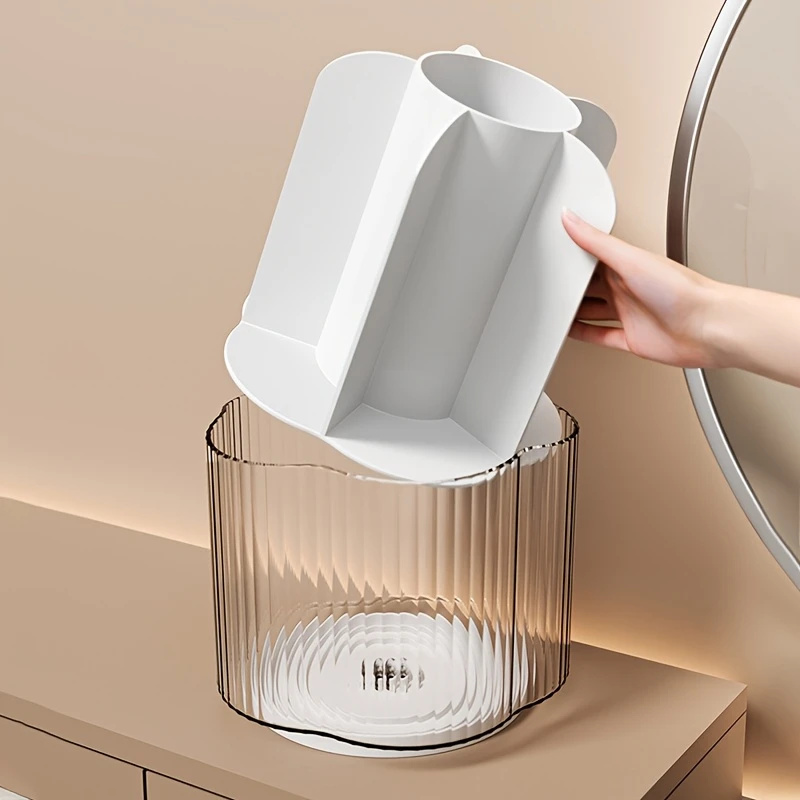 360° Rotating Makeup Brush Hol - Luxury Skincare Organizer recensie en prijs