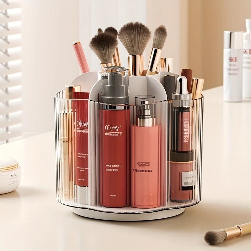 360° Rotating Makeup Brush Hol - Luxury Skincare Organizer recensie en prijs