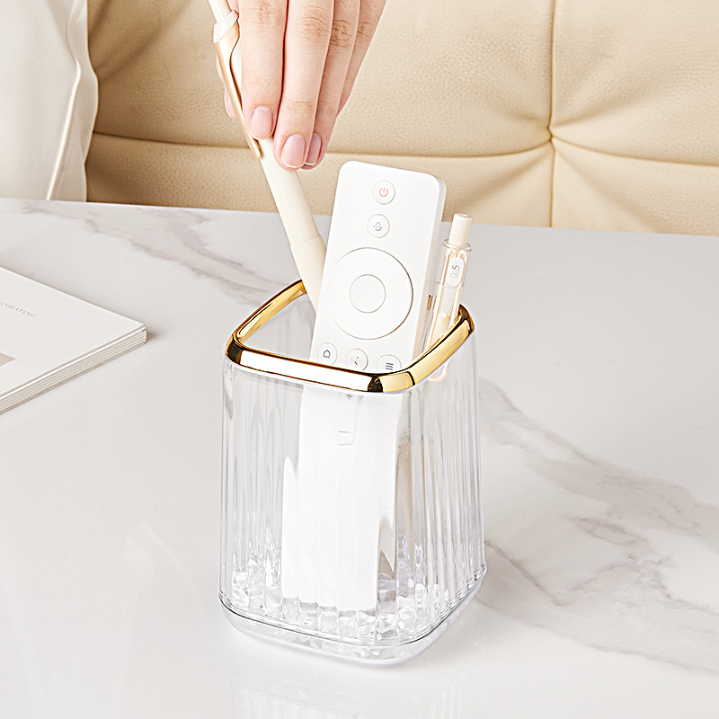 Desktop Cosmetic Brushes Stora - Luxury Skincare Containers recensie en prijs