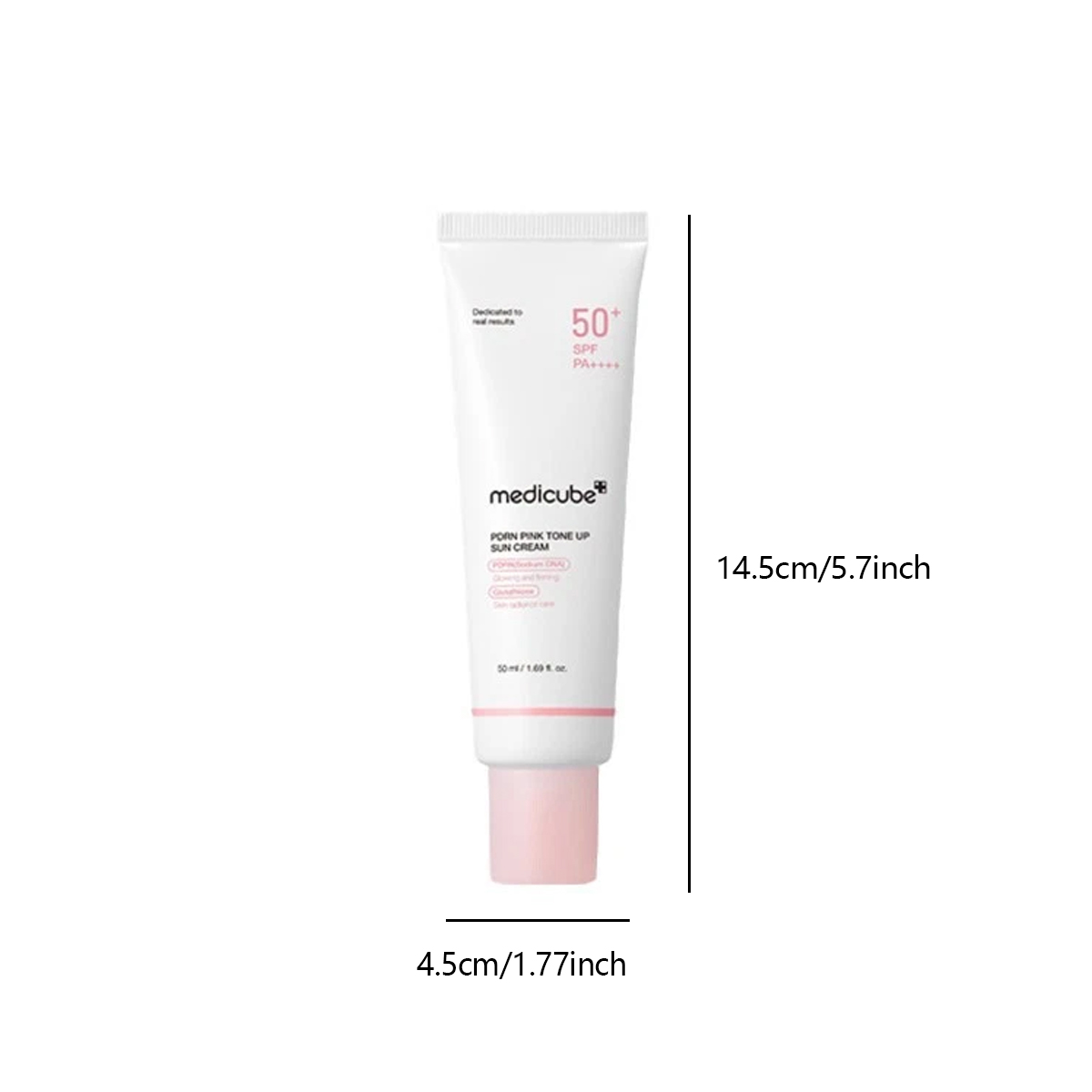 Medicube PDRN PINK TONE UP SUN - Luxury Skincare Korea recensie en prijs