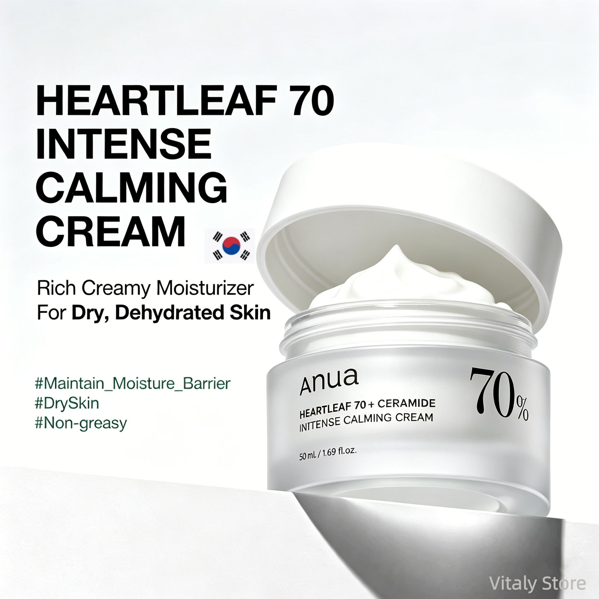 Korean Heartleaf 70 Intense Wh - Luxury Skincare Korea recensie en prijs