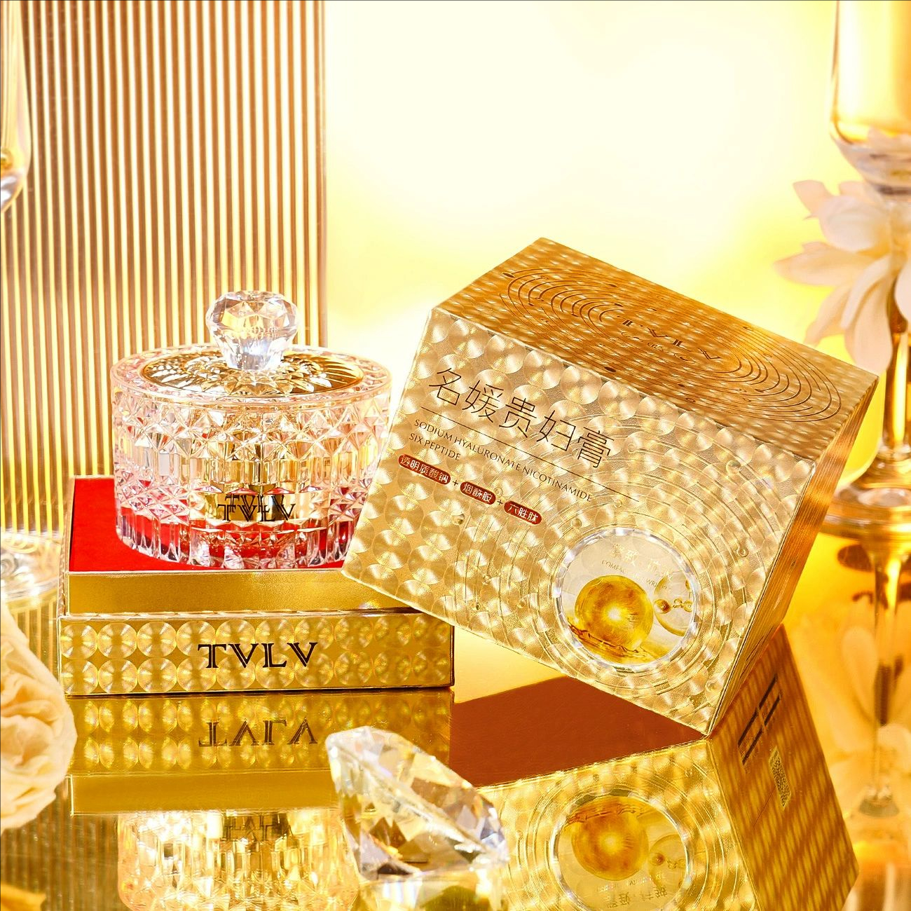 Luxury Noble Lady Cream Bright - Luxury Skincare Anti Aging recensie en prijs