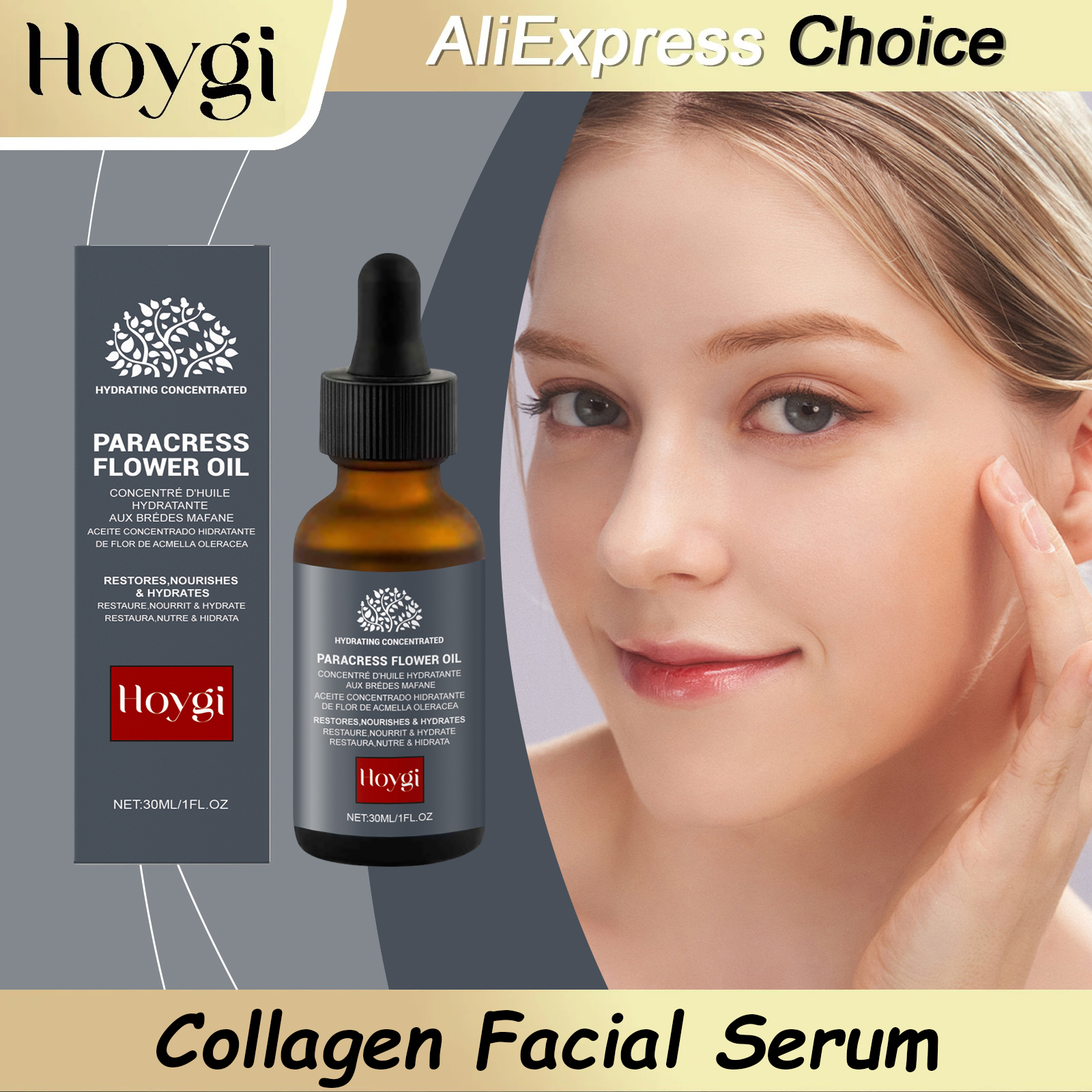 HOYGI Collagen Face Essence Wh - Luxury Skincare Anti Aging recensie en prijs
