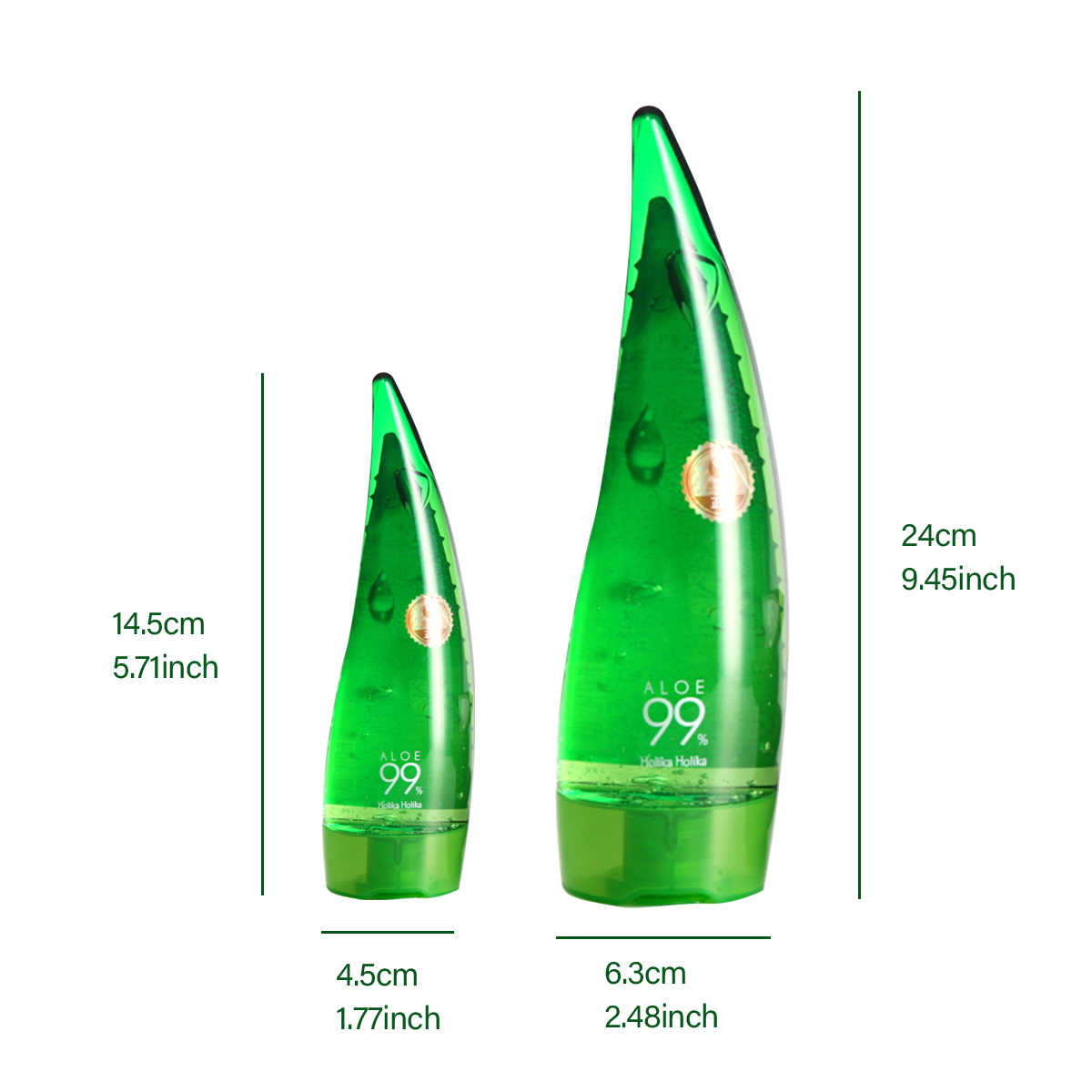 HOLIKA HOLIKA Aloe Soothing Ge - Luxury Skincare Korea recensie en prijs