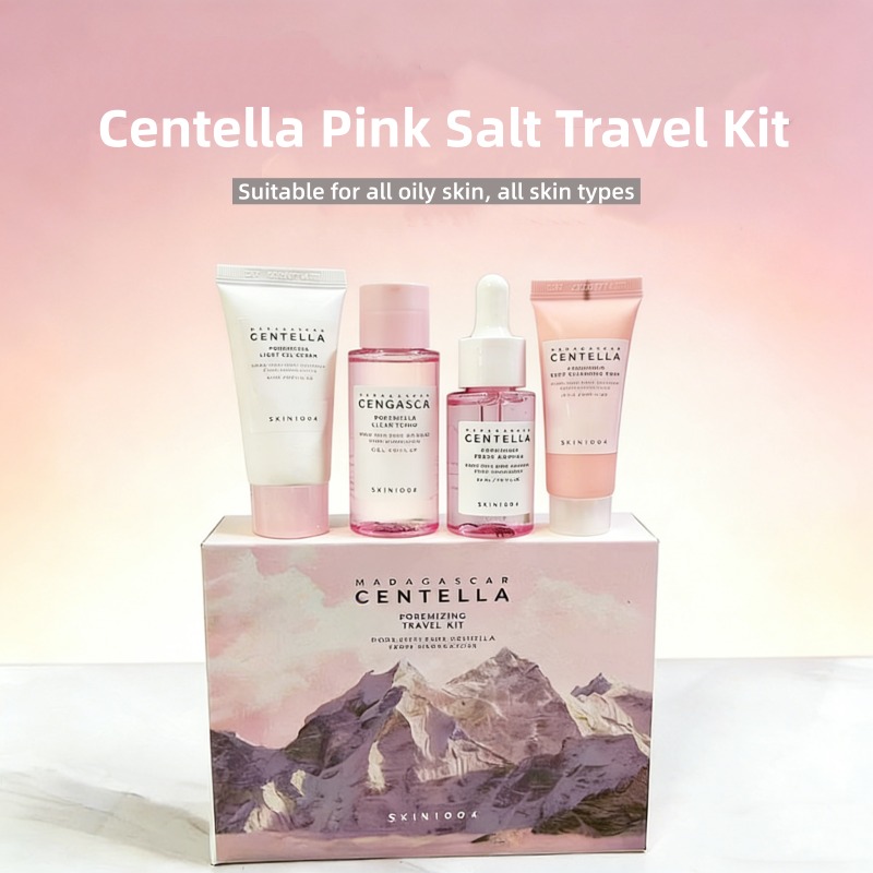 Korean Centella Pink Salt Trav - Luxury Skincare Korea recensie en prijs