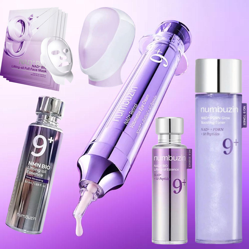 Korea Numbuzin NO.9 NAD+ BIO S - Luxury Skincare Korea recensie en prijs