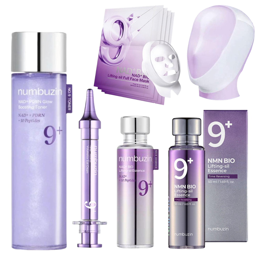 Korea Numbuzin NO.9 NAD+ BIO S - Luxury Skincare Korea recensie en prijs