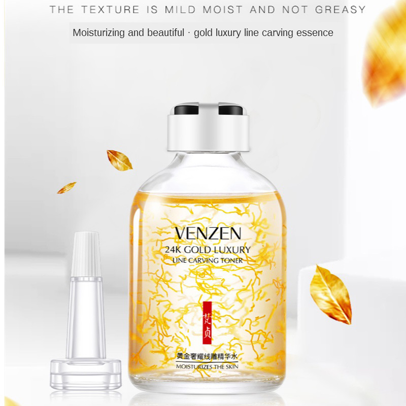 24K Gold Luxury Line Carving T - Luxury Skincare Serum recensie en prijs