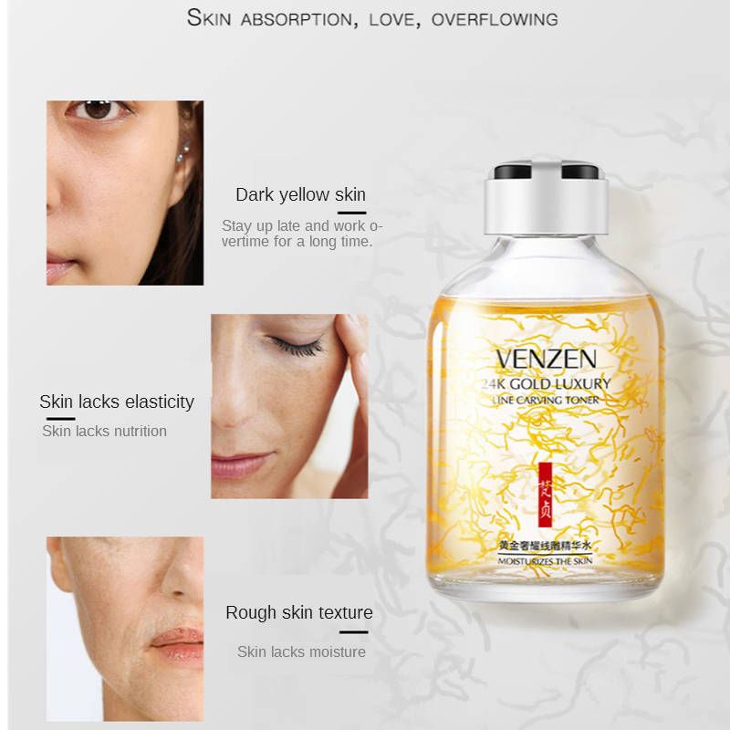 24K Gold Luxury Line Carving T - Luxury Skincare Serum recensie en prijs