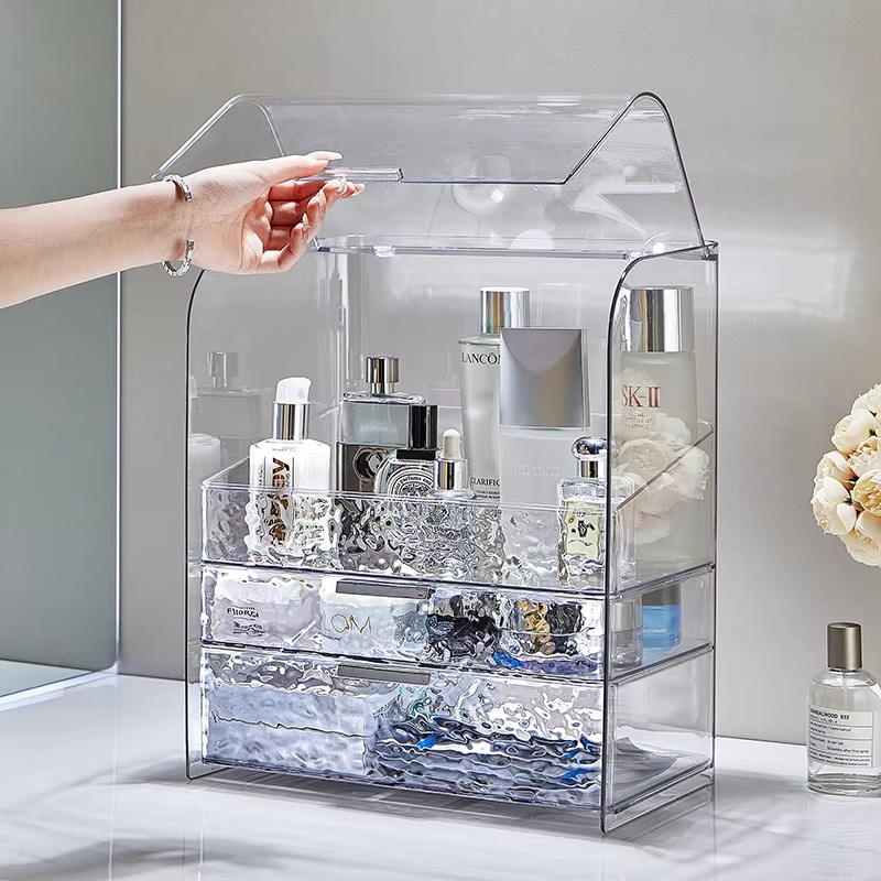 Luxurious Water Ripple Makeup  - Luxury Skincare Containers recensie en prijs