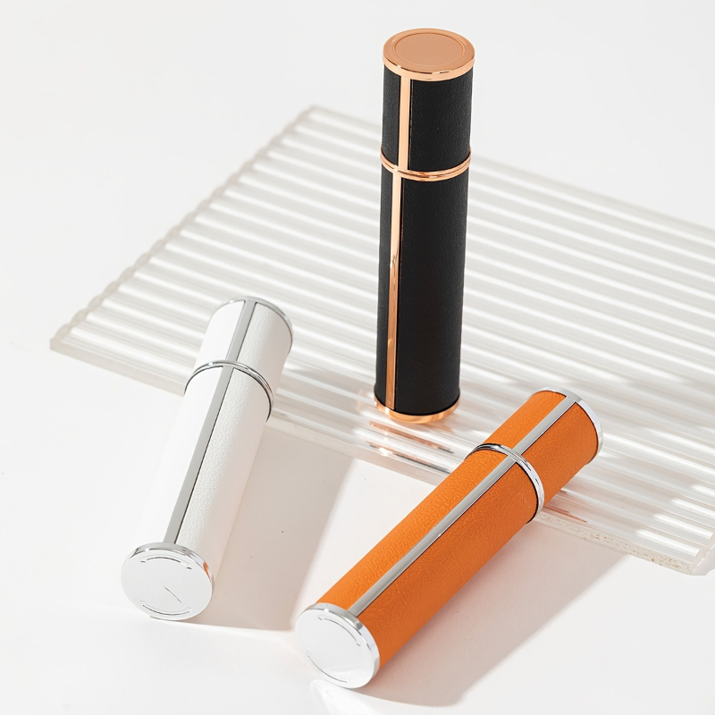 Luxury Leather Wrapped 10ml Gl - Luxury Skincare Containers recensie en prijs