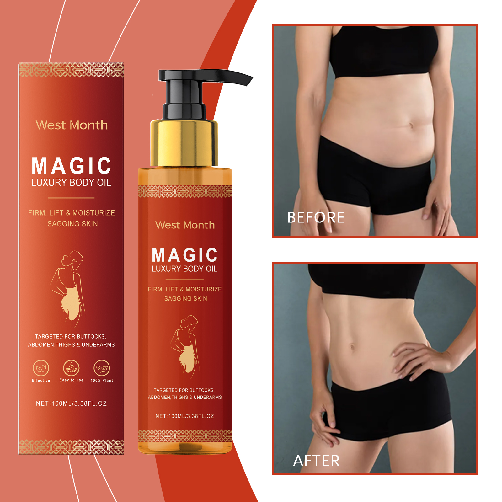 WEST MONTH Magic Luxury Body O - Luxury Skincare Products For Women recensie en prijs