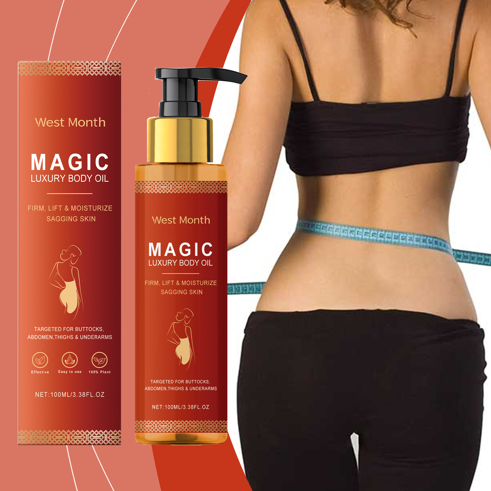 WEST MONTH Magic Luxury Body O - Luxury Skincare Products For Women recensie en prijs