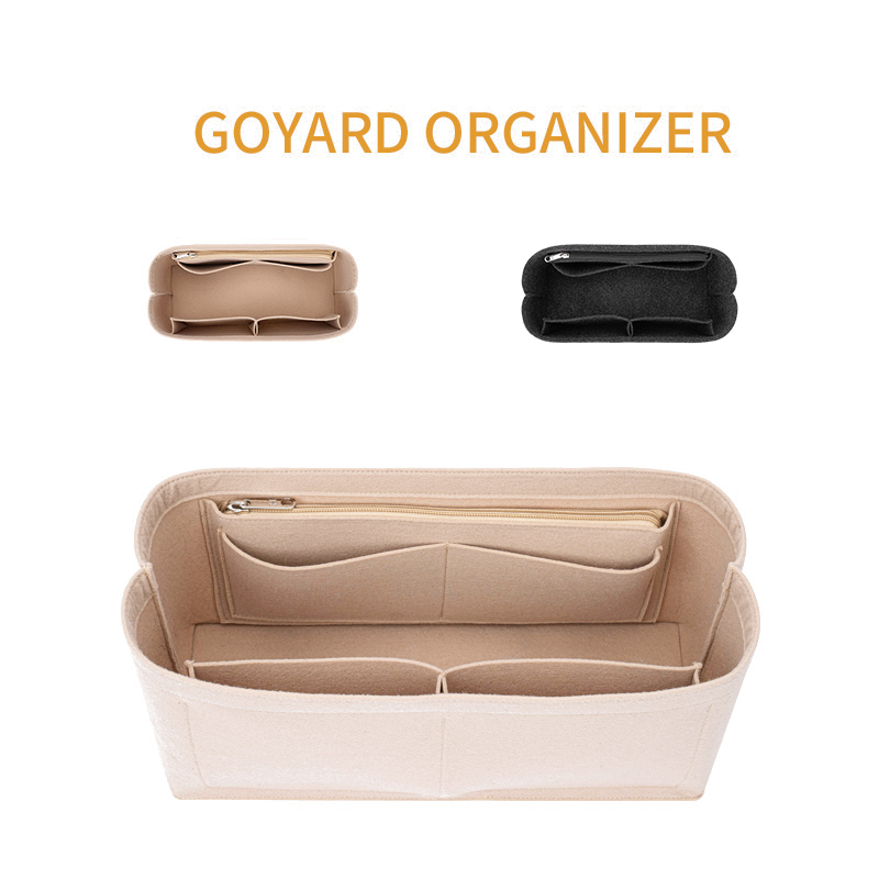Felt Insert Bag Cosmetic Organ - Luxury Skincare Organizer recensie en prijs