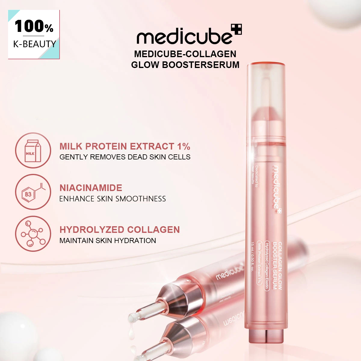 Medicube Collagen Glow Booster - Luxury Skincare Korea recensie en prijs