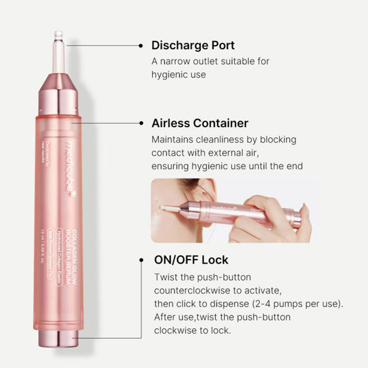 Medicube Collagen Glow Booster - Luxury Skincare Korea recensie en prijs
