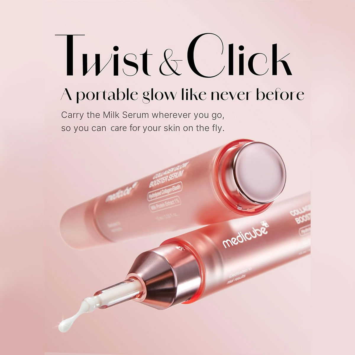 Medicube Collagen Glow Booster - Luxury Skincare Korea recensie en prijs