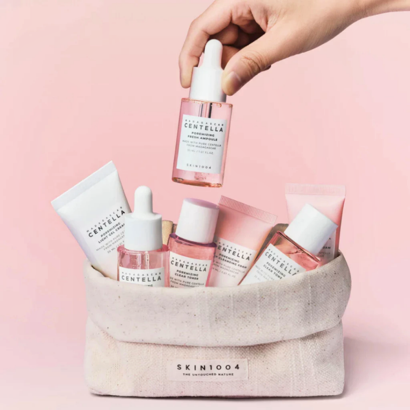 Korean Centella Pink Salt Trav - Luxury Skincare Korea recensie en prijs