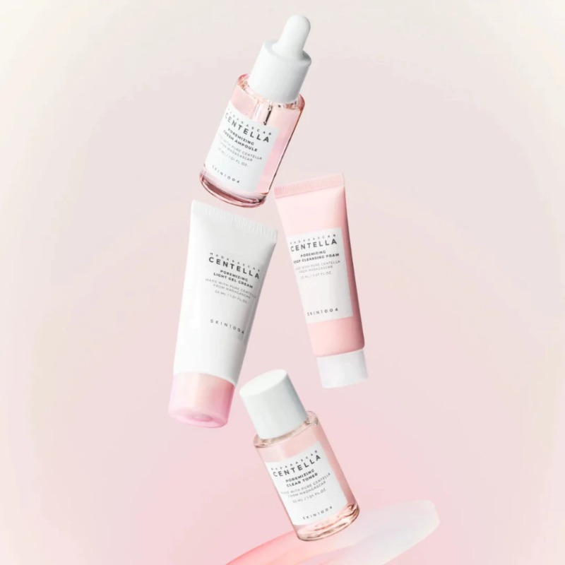 Korean Centella Pink Salt Trav - Luxury Skincare Korea recensie en prijs