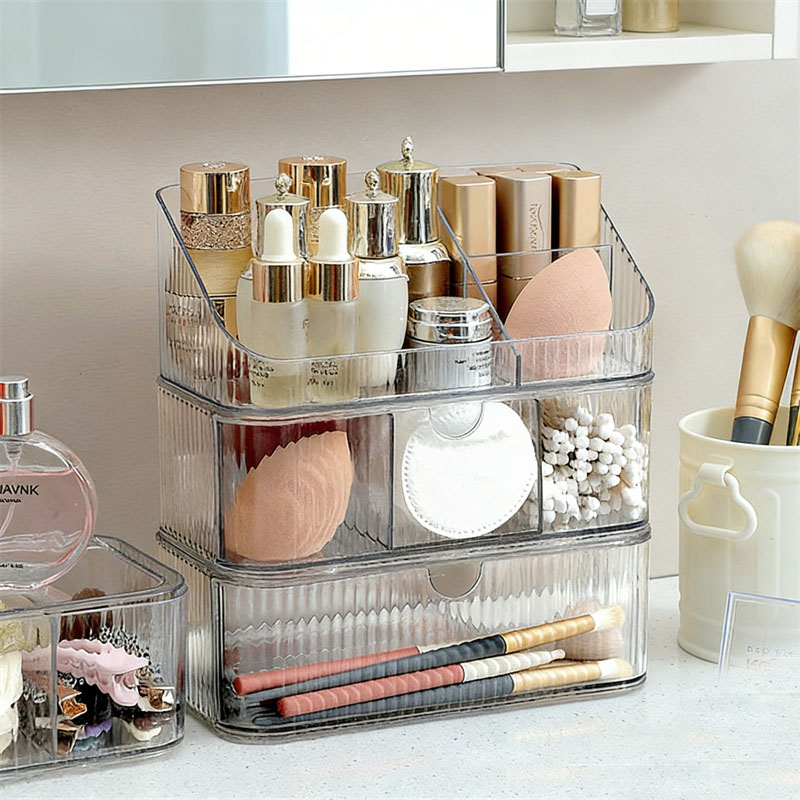 Drawer Type Cosmetics Storage  - Luxury Skincare Organizer recensie en prijs
