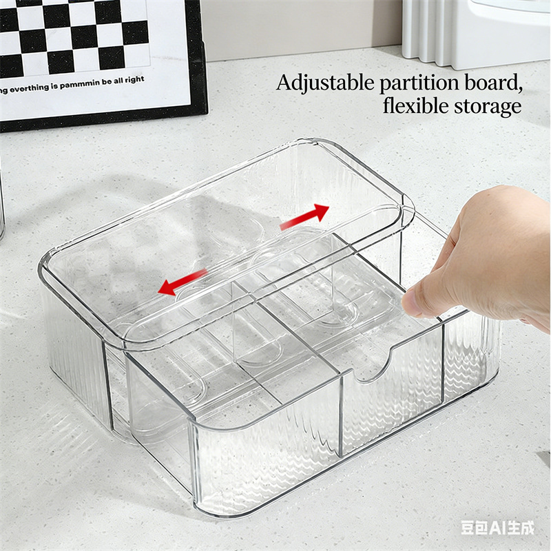 Drawer Type Cosmetics Storage  - Luxury Skincare Organizer recensie en prijs