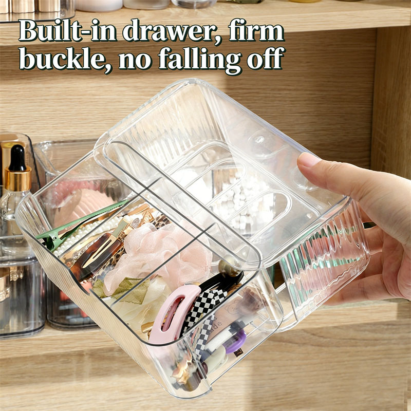 Drawer Type Cosmetics Storage  - Luxury Skincare Organizer recensie en prijs