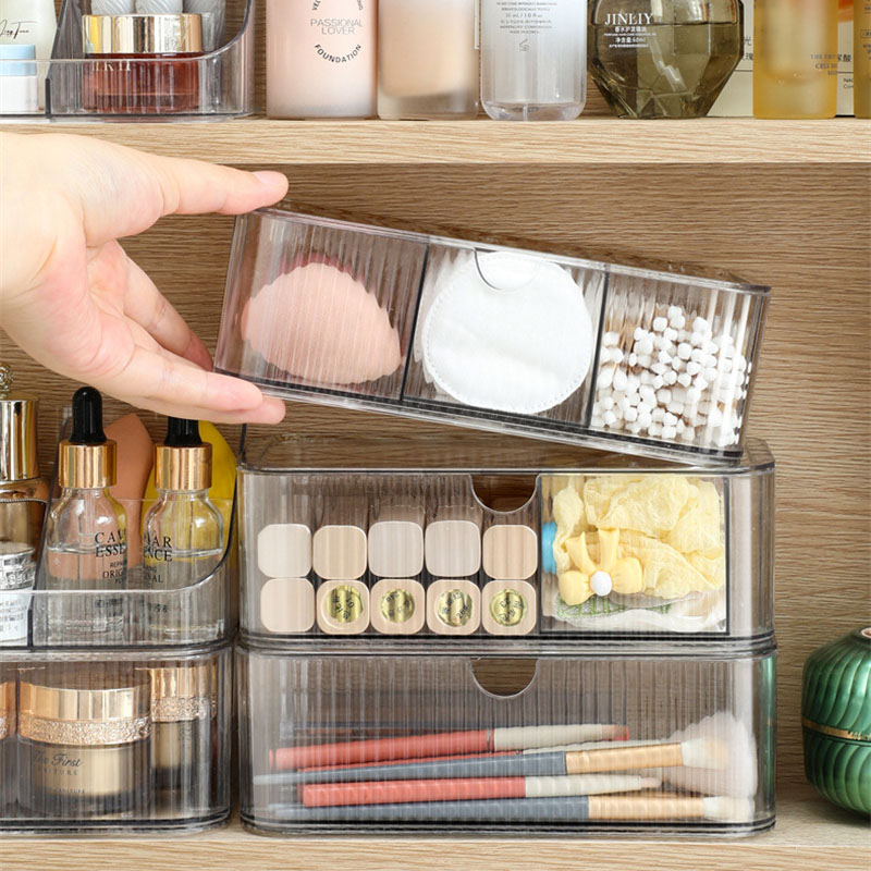 Drawer Type Cosmetics Storage  - Luxury Skincare Organizer recensie en prijs
