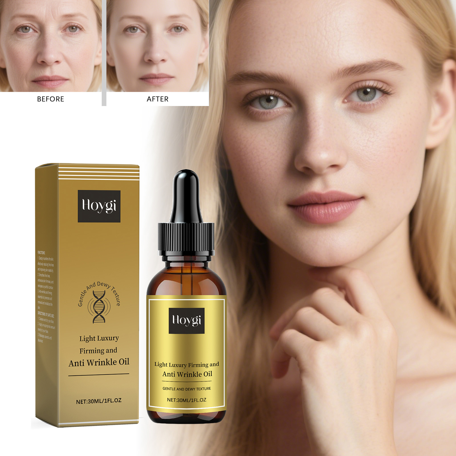 Firming Facial Care Oil Liftin - Luxury Skincare Serum recensie en prijs