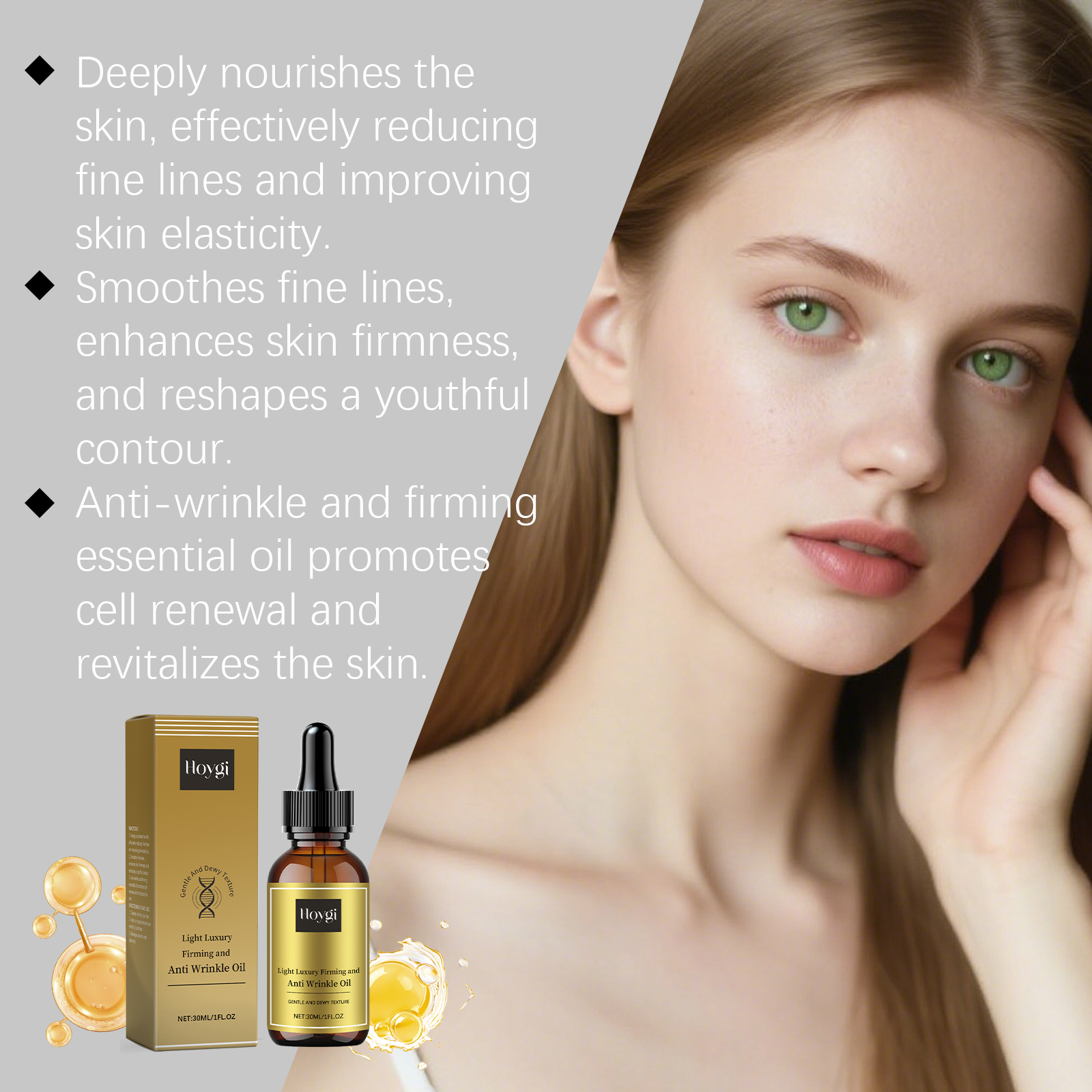Firming Facial Care Oil Liftin - Luxury Skincare Serum recensie en prijs