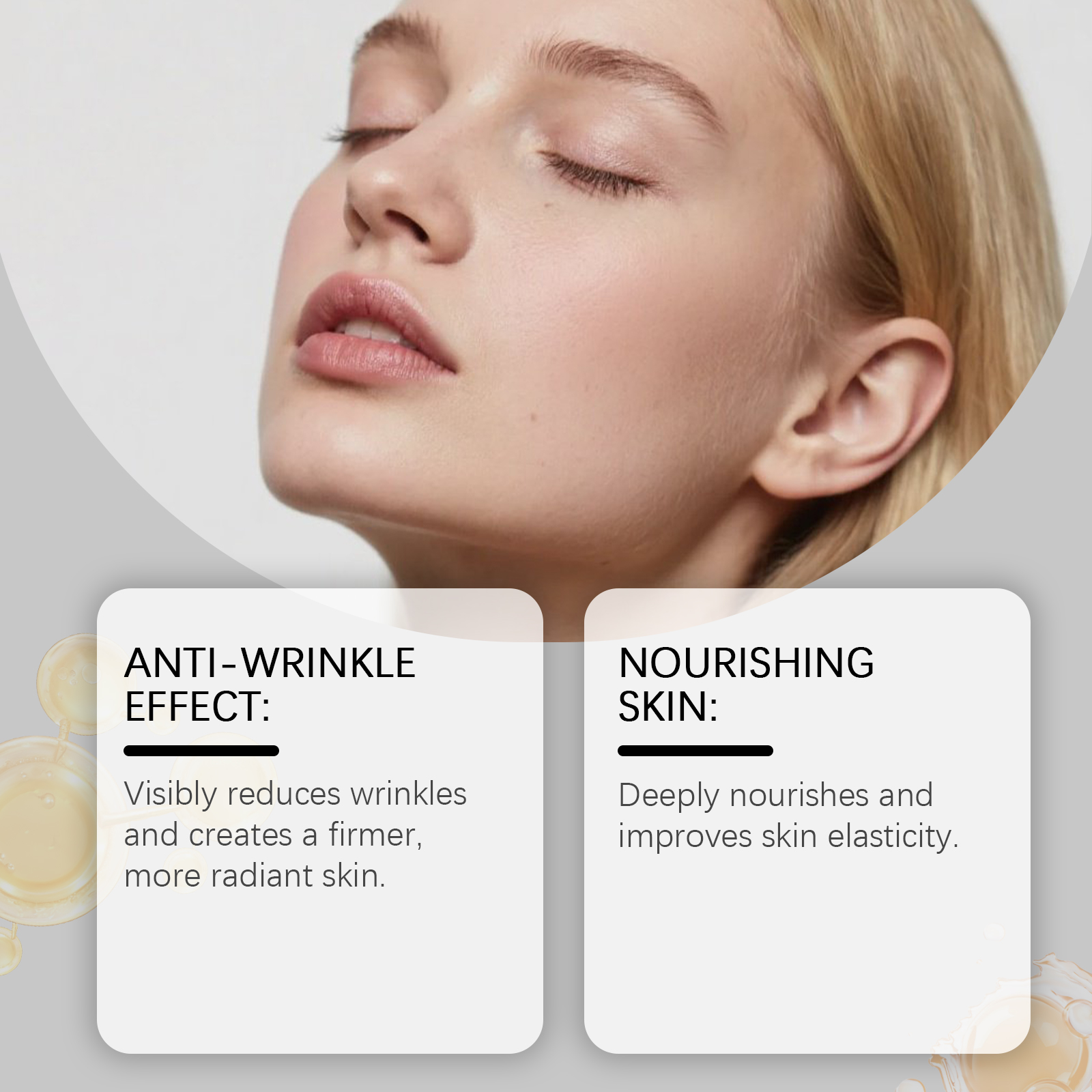 Firming Facial Care Oil Liftin - Luxury Skincare Serum recensie en prijs