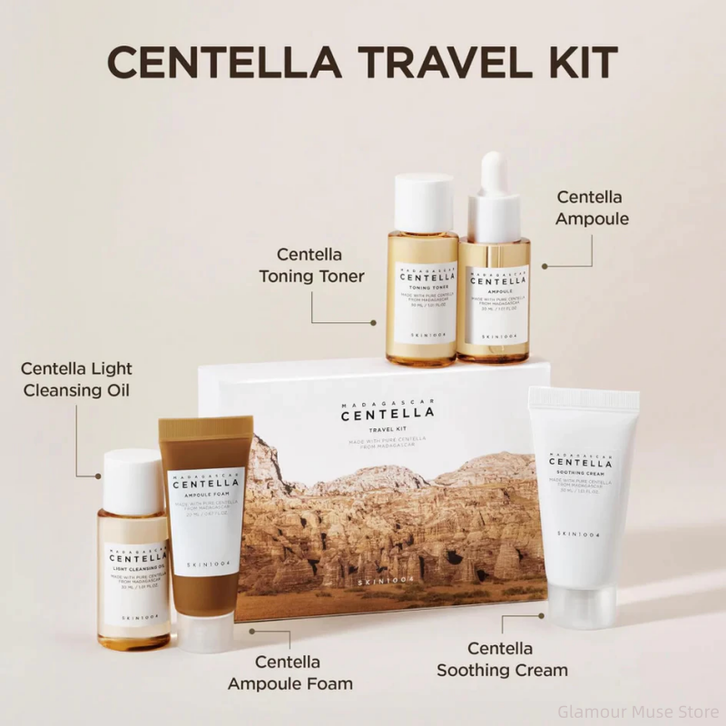 Korean Centella Travel Kit, To - Luxury Skincare Korea recensie en prijs