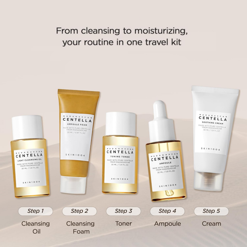 Korean Centella Travel Kit, To - Luxury Skincare Korea recensie en prijs