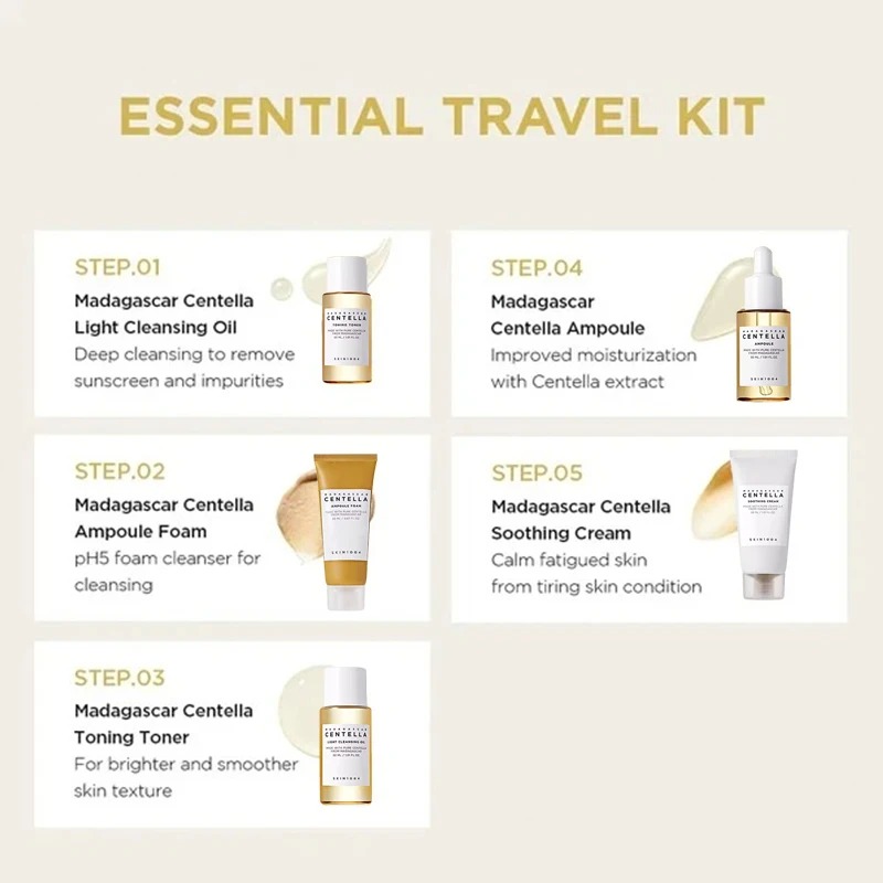 Korean Centella Travel Kit, To - Luxury Skincare Korea recensie en prijs