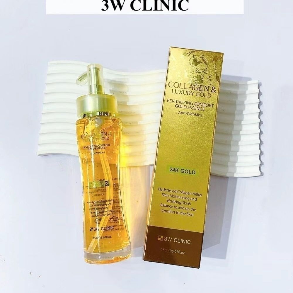 3WCLINIC Collagen & Luxury Gol - Luxury Skincare Serum recensie en prijs