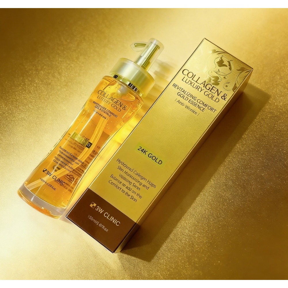 3WCLINIC Collagen & Luxury Gol - Luxury Skincare Serum recensie en prijs