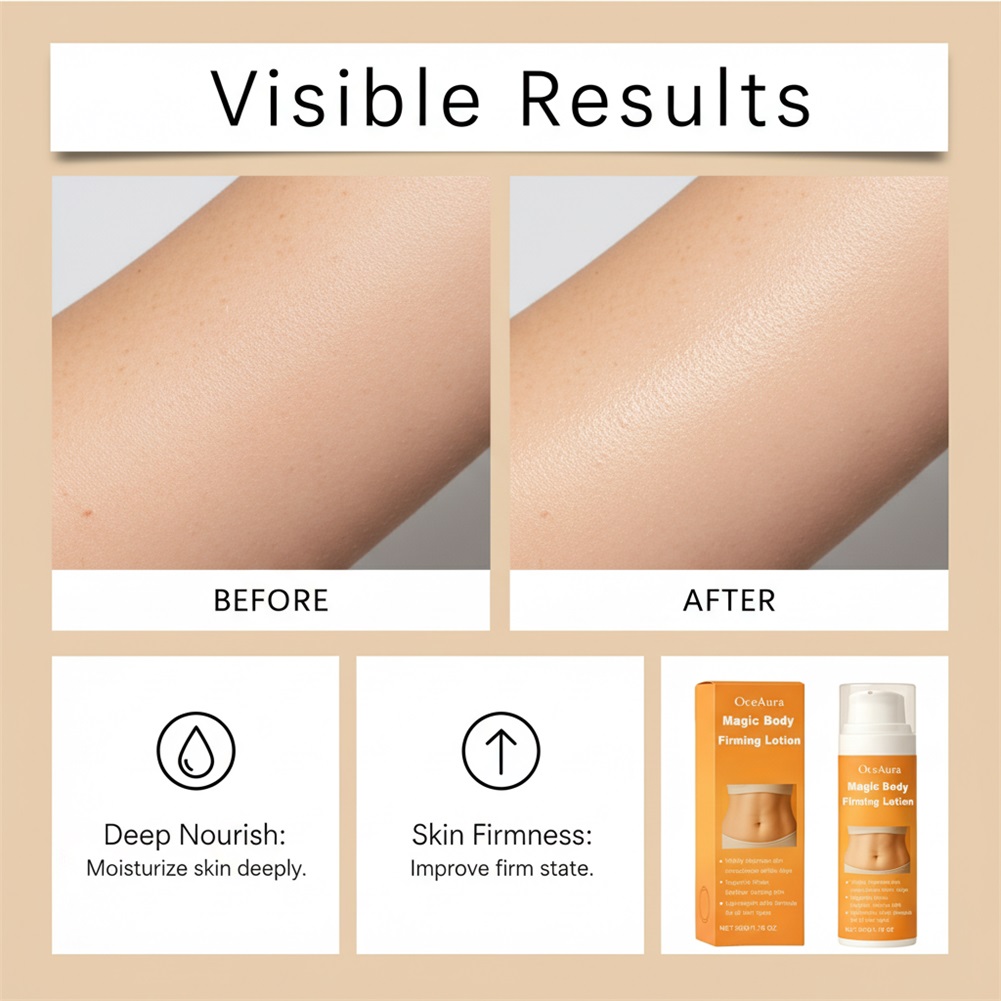 50g Luxury Body Oil,Magics Bod - Luxury Skincare Serum recensie en prijs