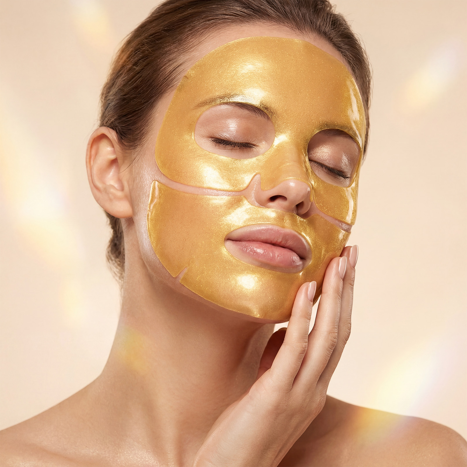 24k Gold Face Mask Niacinamide - Luxury Skincare Line recensie en prijs