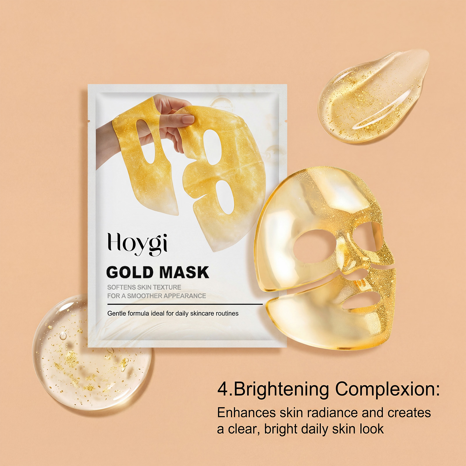 24k Gold Face Mask Niacinamide - Luxury Skincare Line recensie en prijs