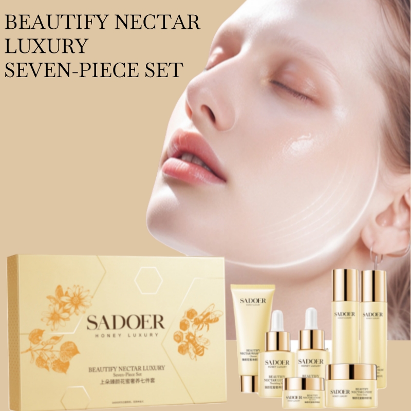Sadoer Zhenyan Flower Nectar L - Luxury Skincare Serum recensie en prijs