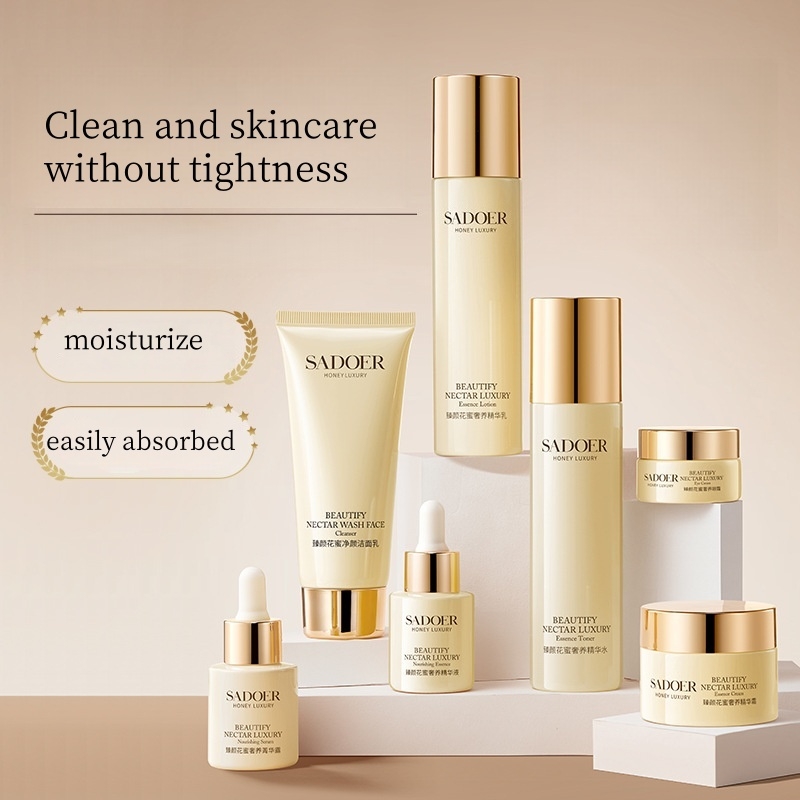Sadoer Zhenyan Flower Nectar L - Luxury Skincare Serum recensie en prijs