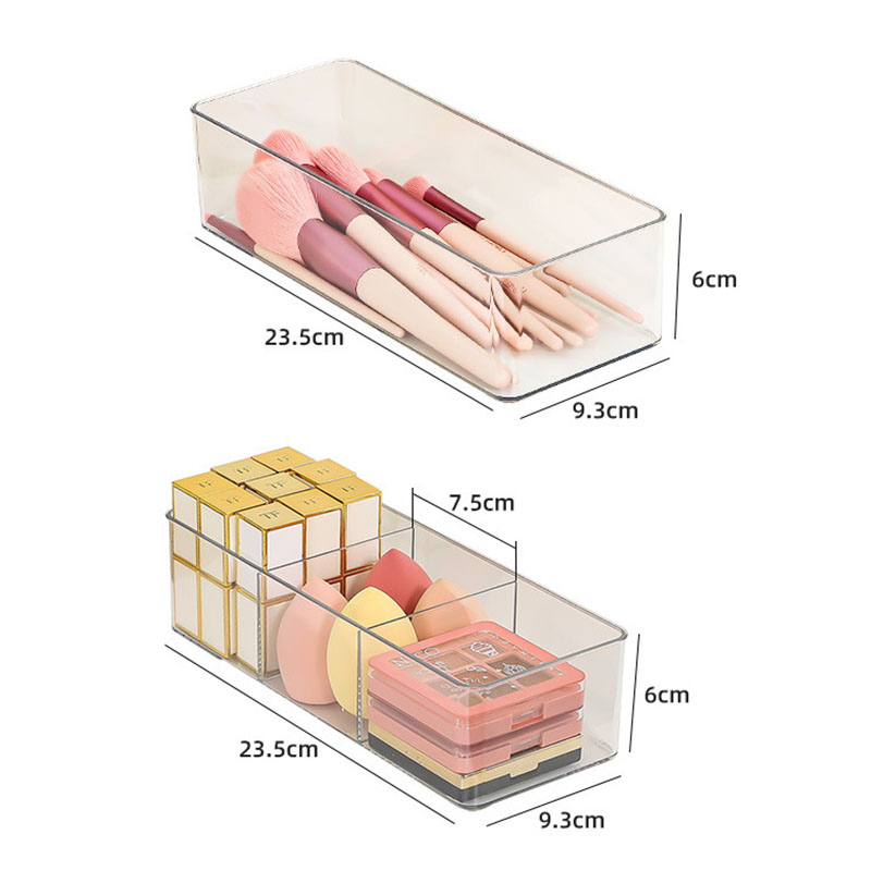 Acrylic Cosmetics Storage Box  - Luxury Skincare Organizer recensie en prijs