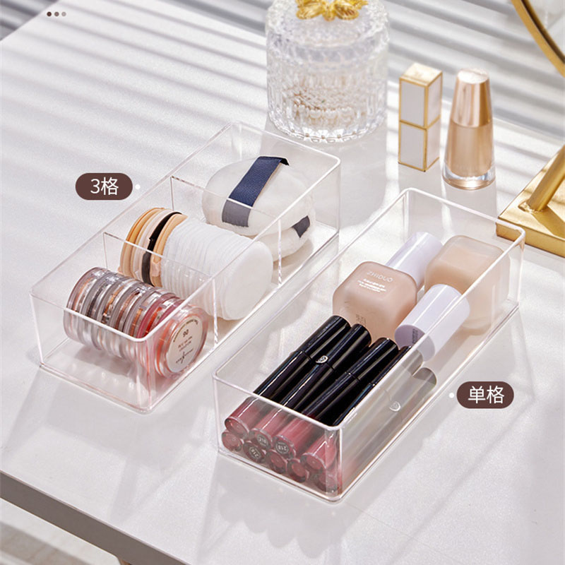 Acrylic Cosmetics Storage Box  - Luxury Skincare Organizer recensie en prijs