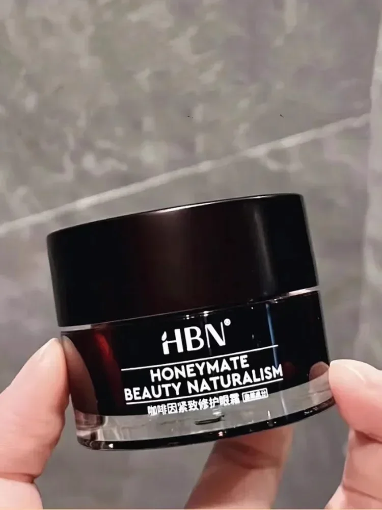 Original HBN Caffeine Eye Crea - Luxury Skincare Line recensie en prijs