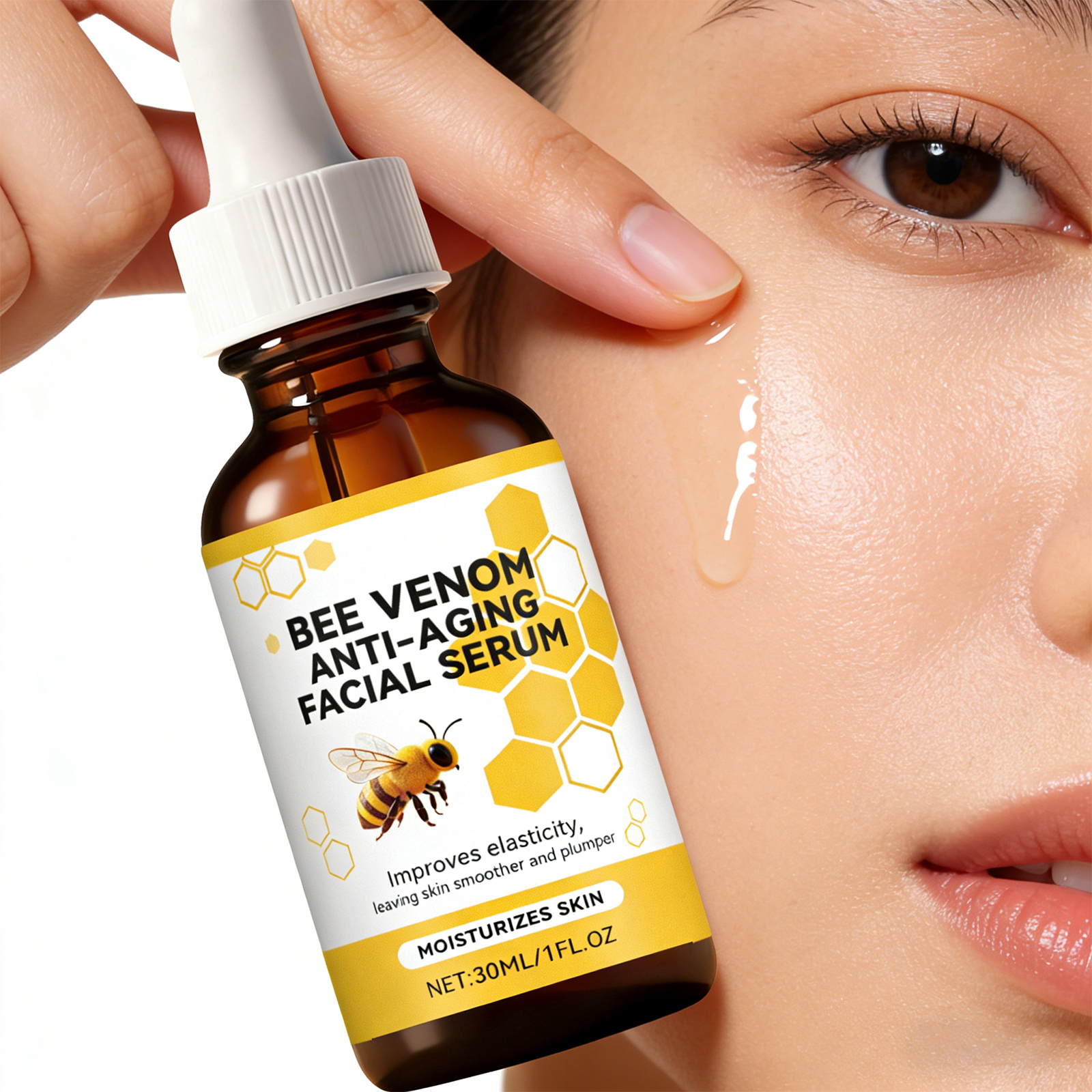 Bee Venom Facial Serum Gentle  - Luxury Skincare Serum recensie en prijs