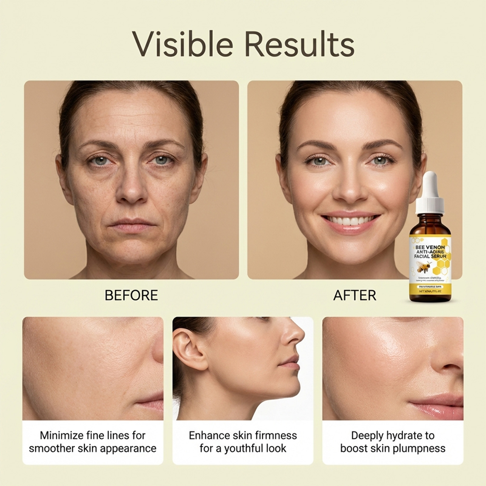 Bee Venom Facial Serum Gentle  - Luxury Skincare Serum recensie en prijs