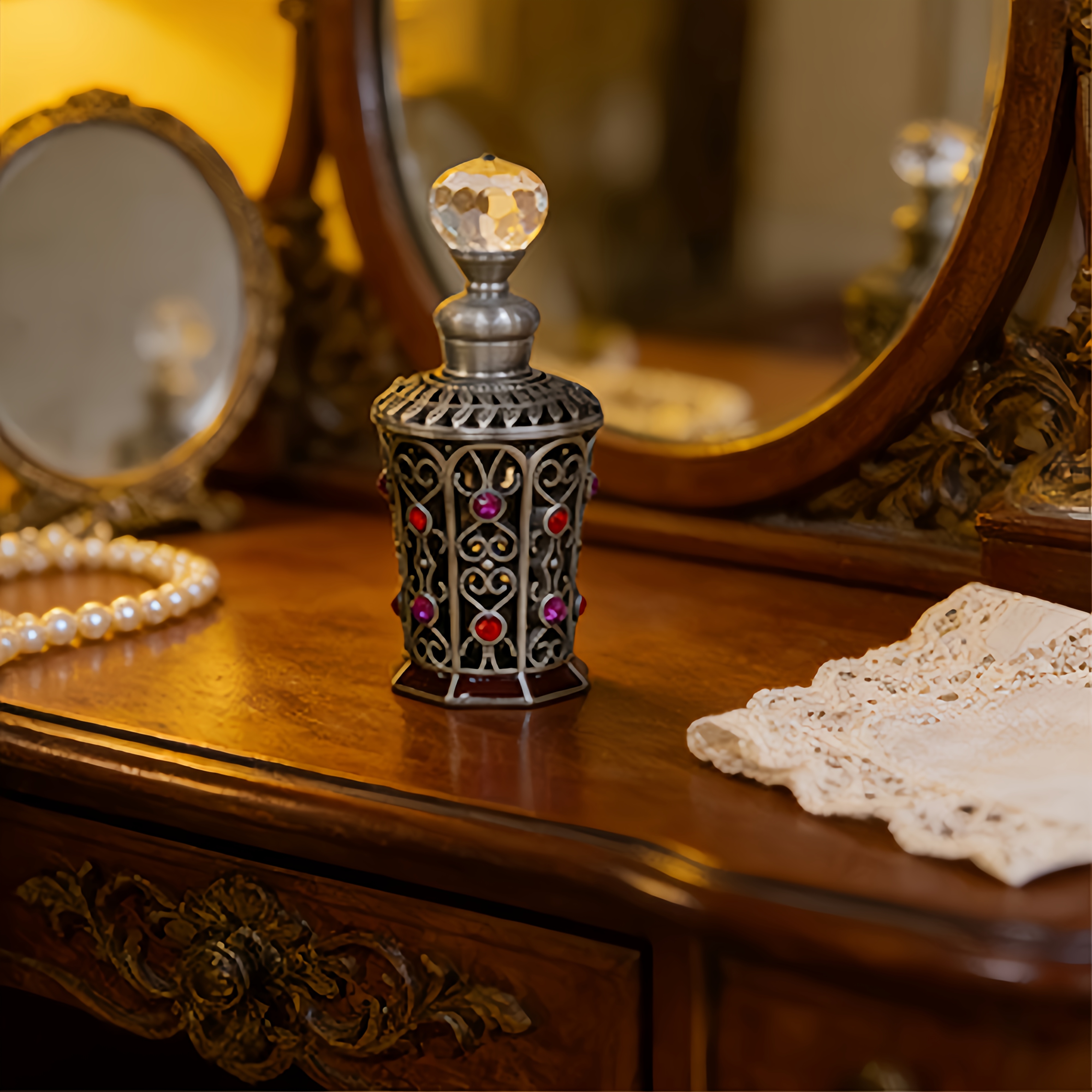A Set of Vintage-Style Dispens - Luxury Skincare Containers recensie en prijs
