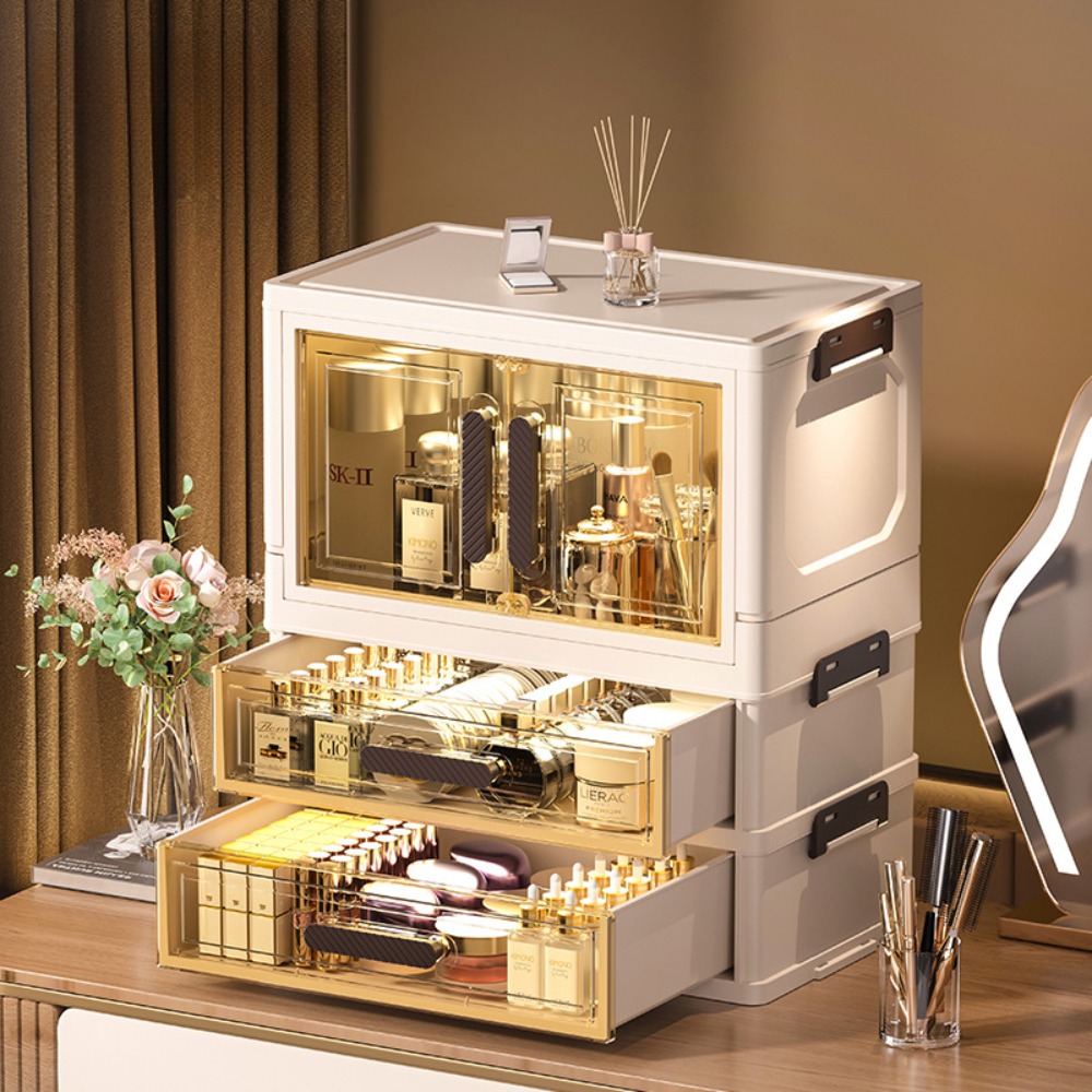 Multi-functional 3 Tier Cosmet - Luxury Skincare Organizer recensie en prijs
